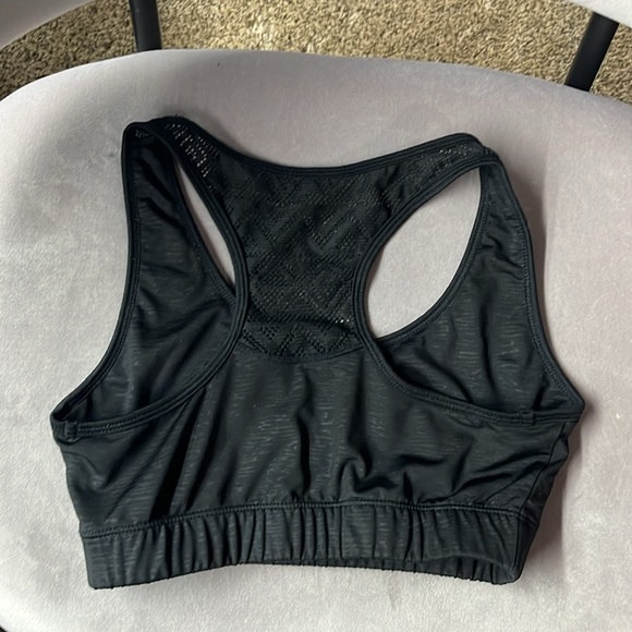 Black zyia sports bra - Picture 2 of 4